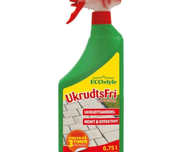 Ukrudtsfri klar til brug 750ml