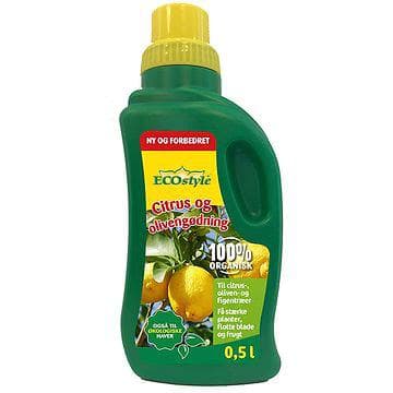 Citrus og Ólivunæring