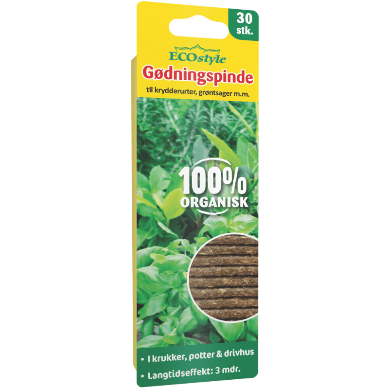 Kryddjurtanæringarpinnar 30 stk