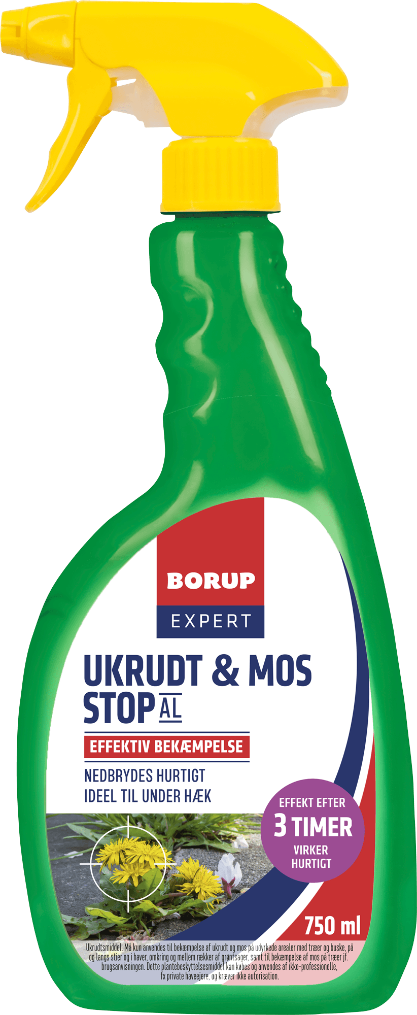 Borup EXPERT Weed & Moss Stop AL
