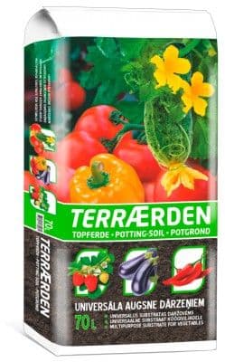 Terraerden Grænmetismold
